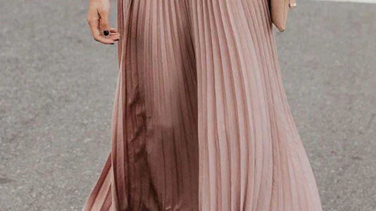 Why the Pleated Maxi Skirt Belongs in Every Woman’s Summer Wardrobe