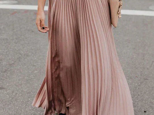 Why the Pleated Maxi Skirt Belongs in Every Woman’s Summer Wardrobe