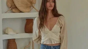 How to Style the Tied to You Top & Flare Jeans