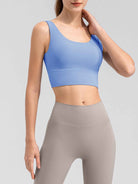 Scoop Cropped Active Tank