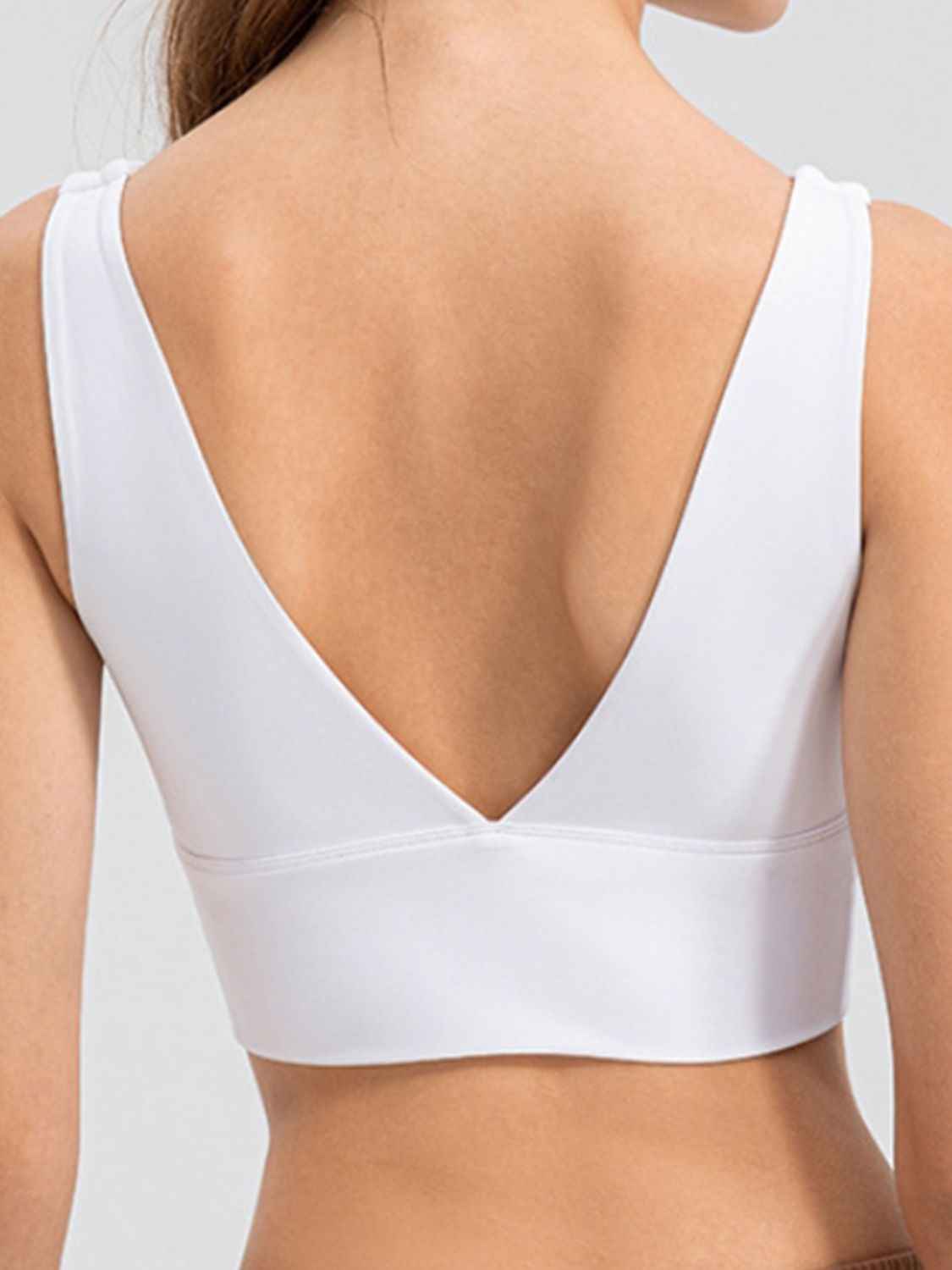 Scoop Cropped Active Tank