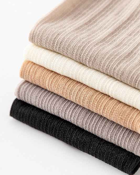 3-Pack Sheer Ruffle Tulle Sock