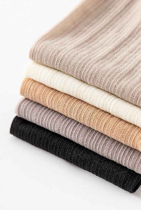 3-Pack Sheer Ruffle Tulle Sock