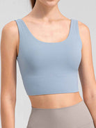Scoop Cropped Active Tank