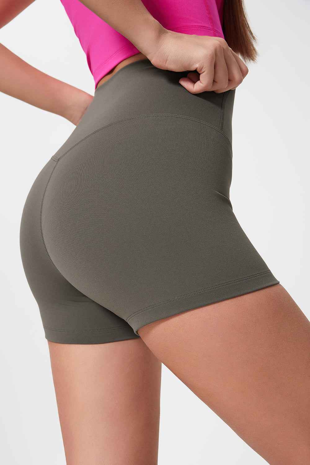 Millennia High Waist Active Shorts