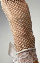 Candice Fishnet and Lace Ankle Socks