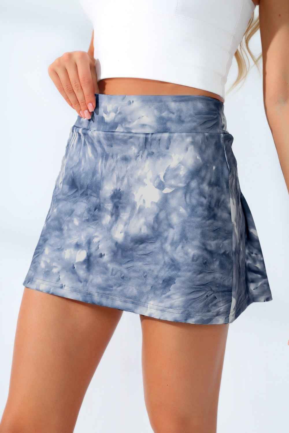 Tie-Dye Active Tennis Short