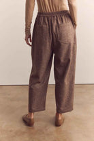 Wool Blend Baby Herringbone Pants