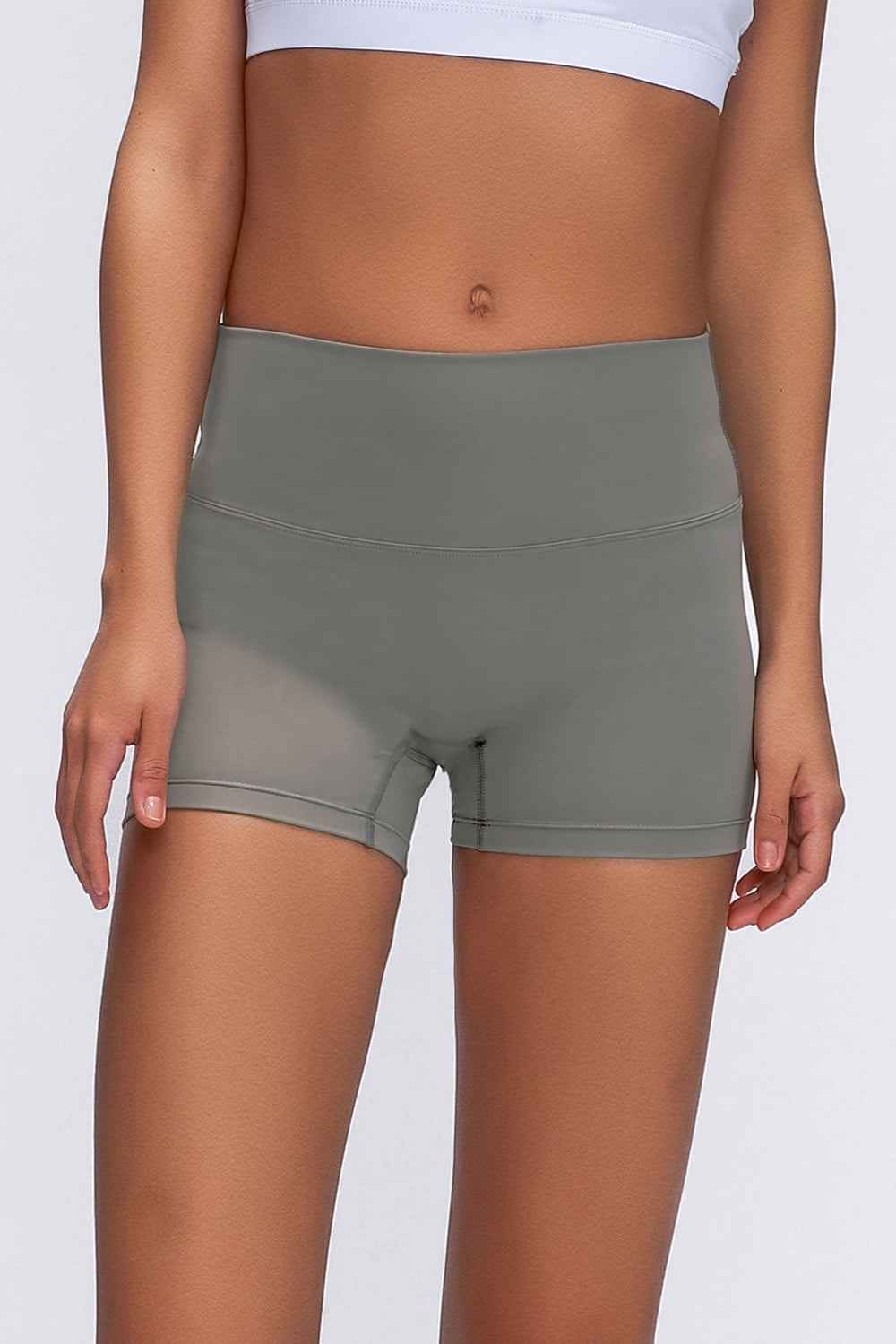 Millennia High Waist Active Shorts