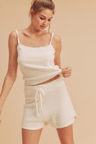 Women's soft cozy lounge set