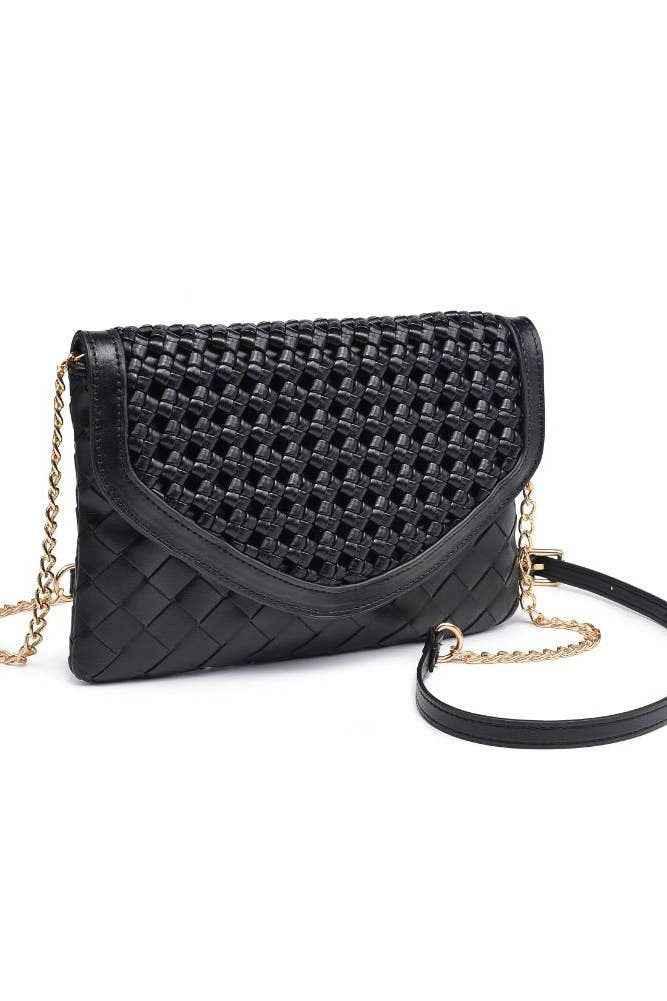 Emma Woven Crossbody