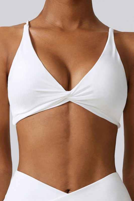 Outside wear quick-drying sports bras