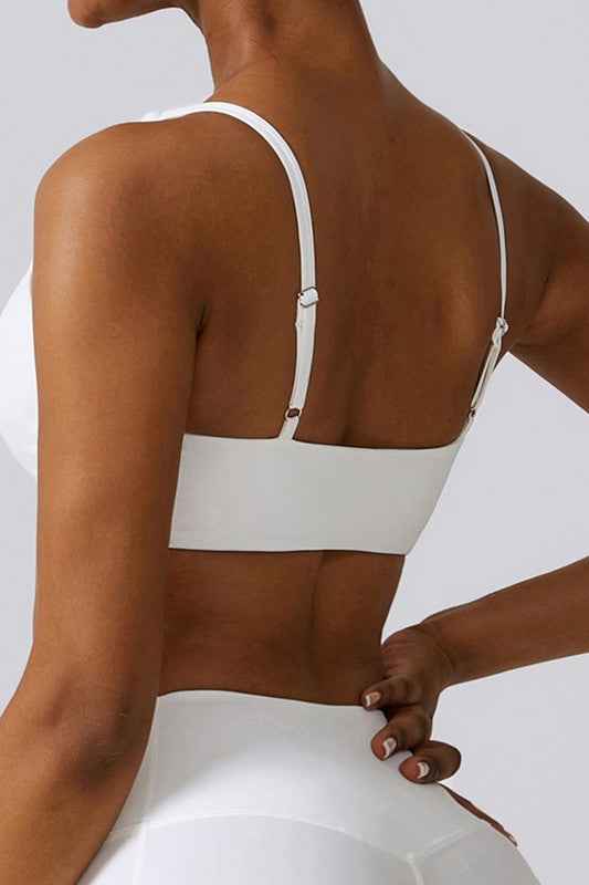 Outside wear quick-drying sports bras
