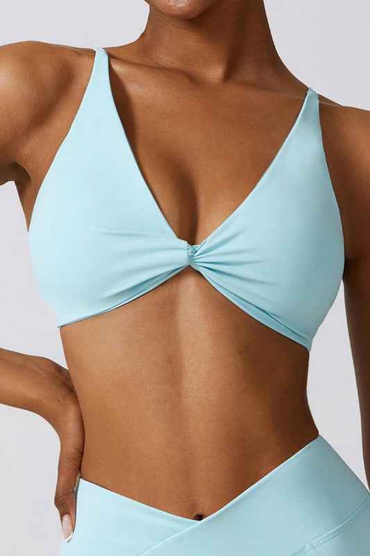 Outside wear quick-drying sports bras