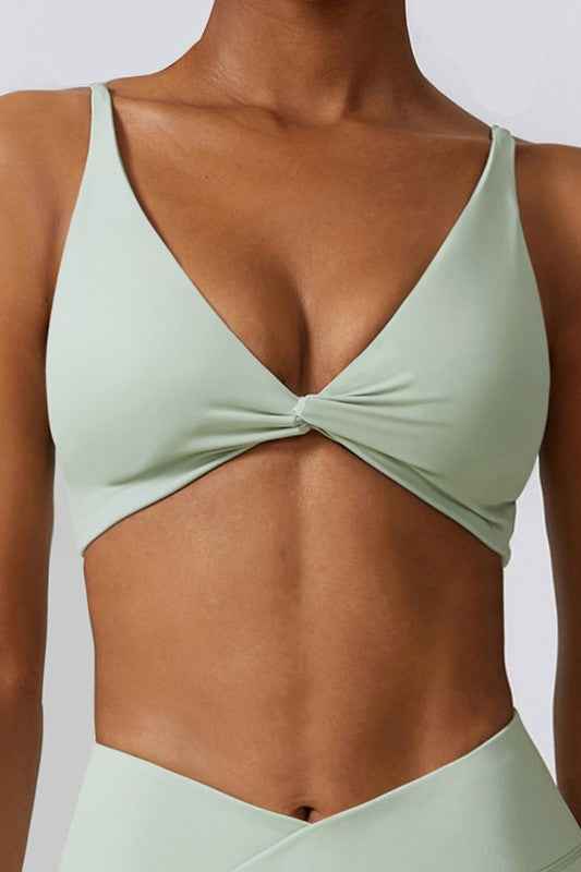 Outside wear quick-drying sports bras