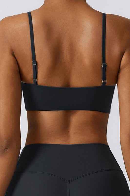 Outside wear quick-drying sports bras