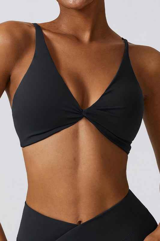 Outside wear quick-drying sports bras
