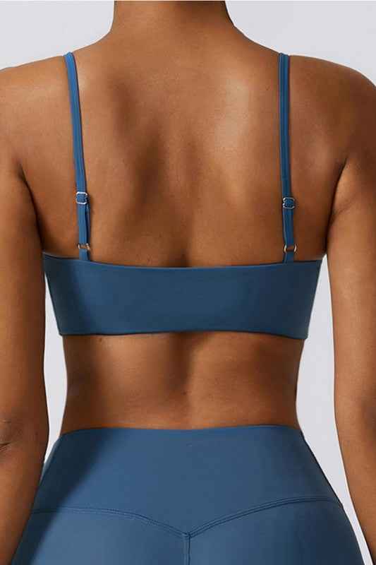 Outside wear quick-drying sports bras