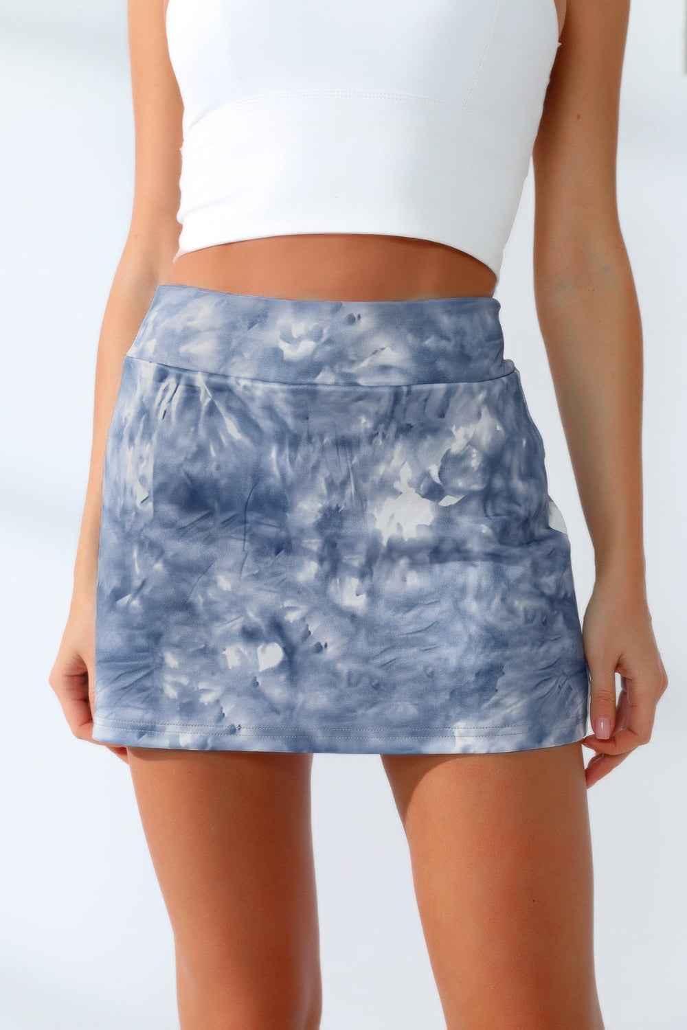 Tie-Dye Active Tennis Short
