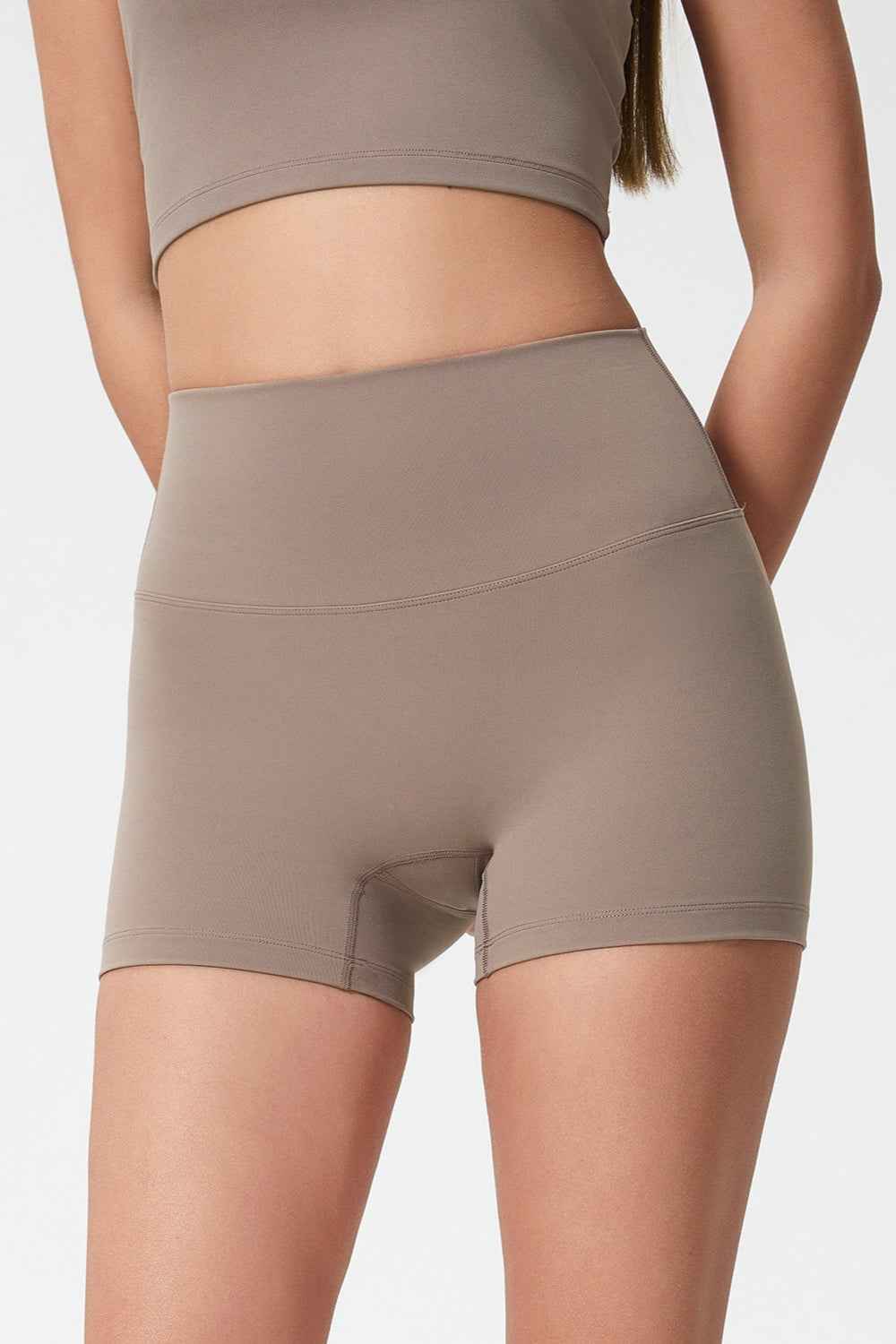Millennia High Waist Active Shorts