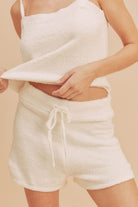 women's soft cozy lounge set