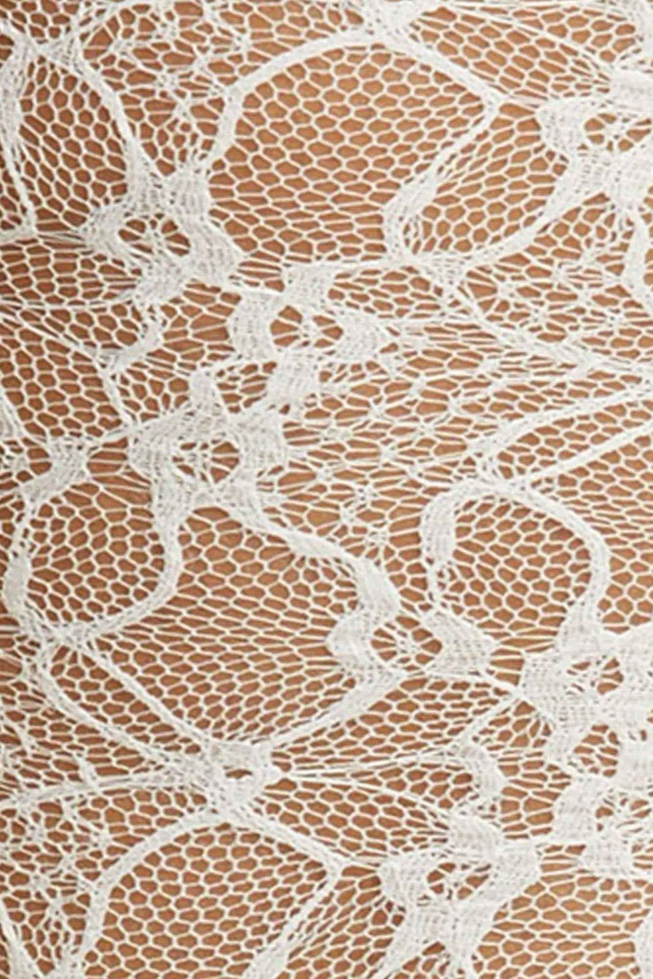 Lace Knee High Socks