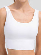 Scoop Cropped Active Tank