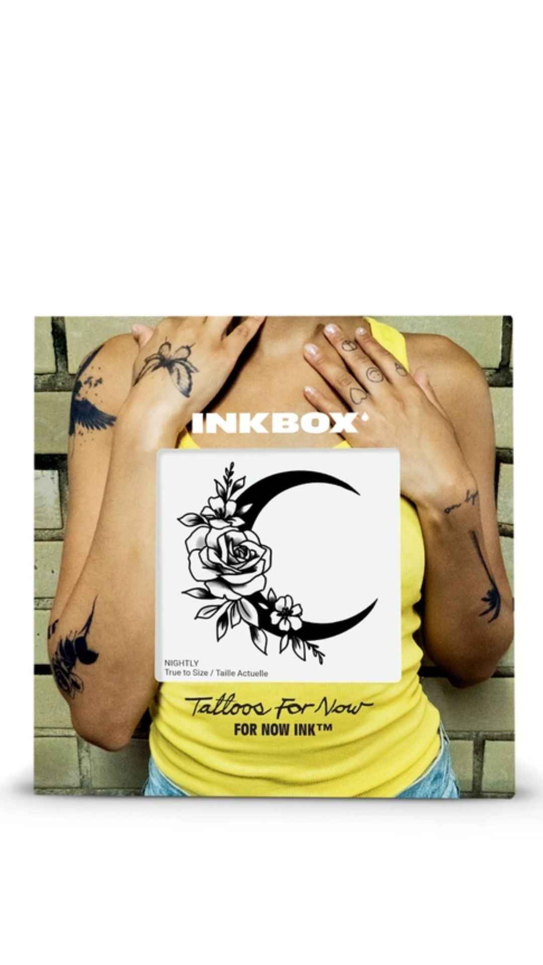 Nightly Temporary Tattoo