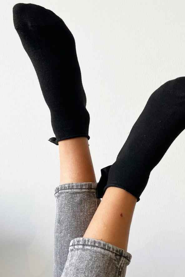 Socks with Bow