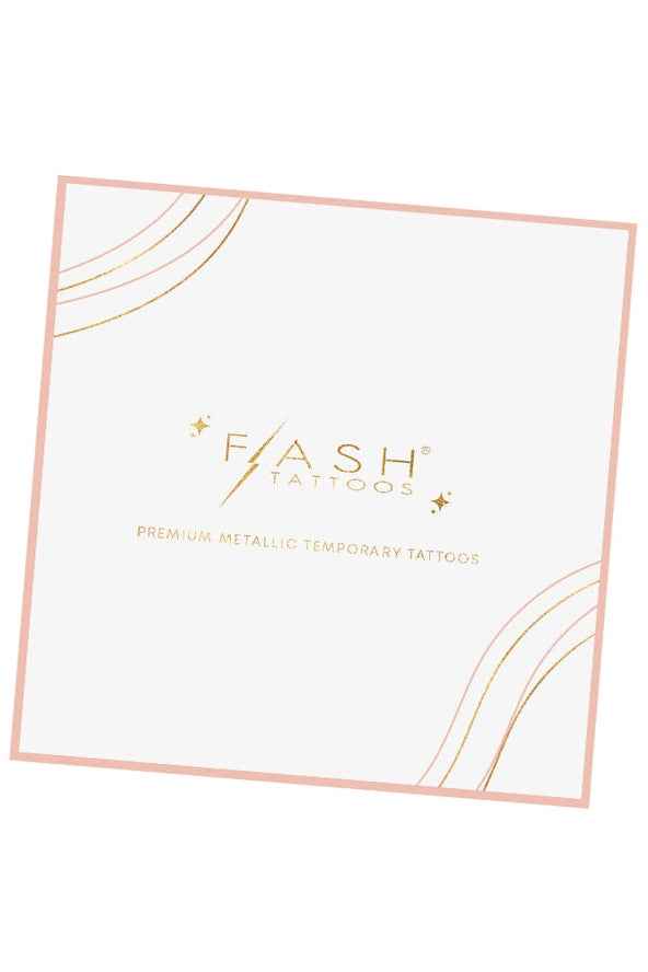 Rainbow Starry Freckles Temporary Tattoo