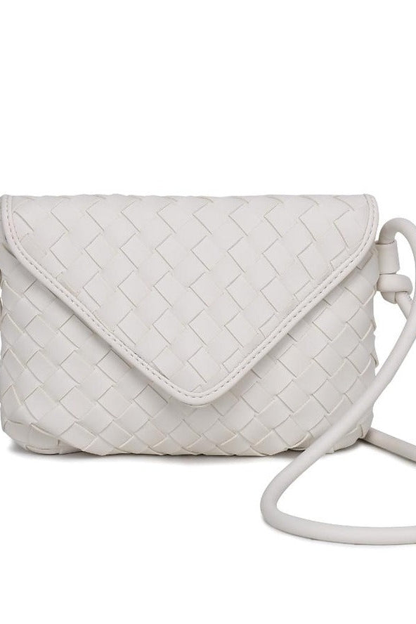 Kylo Woven Crossbody Oatmilk 5