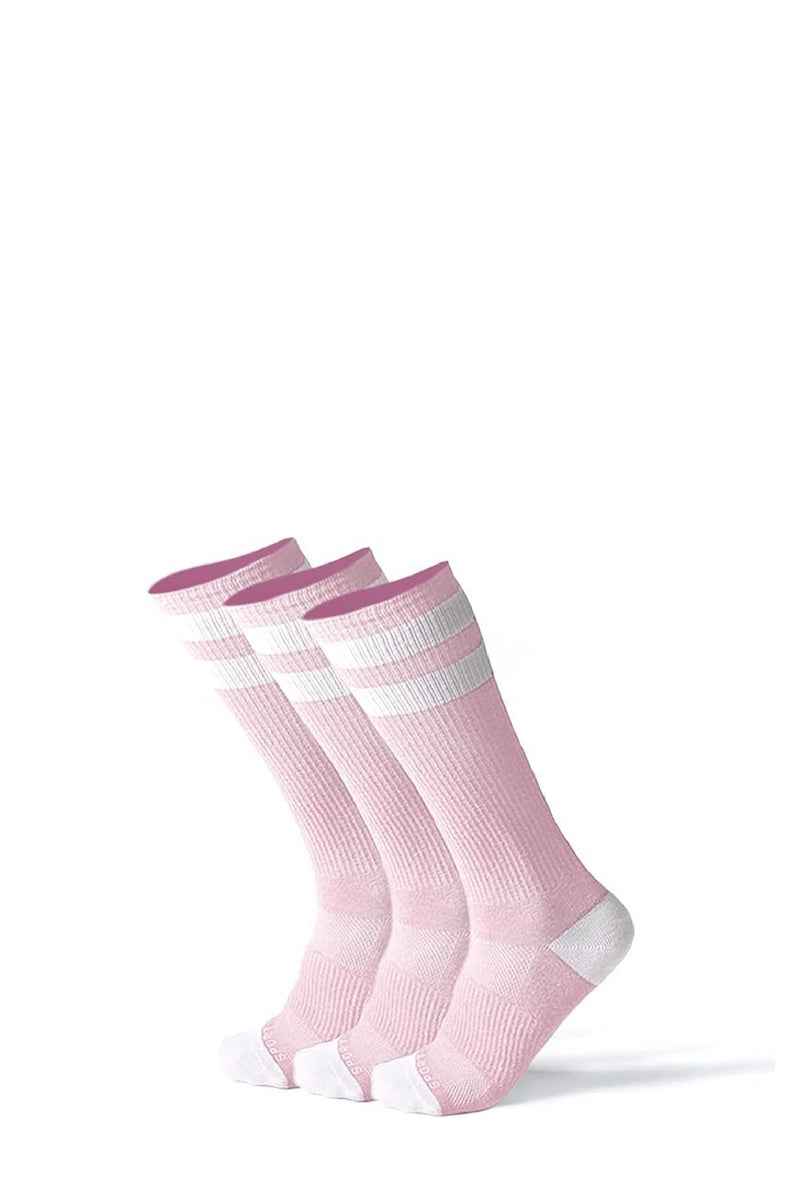 3-Pack Athletic Sport Crew Socks