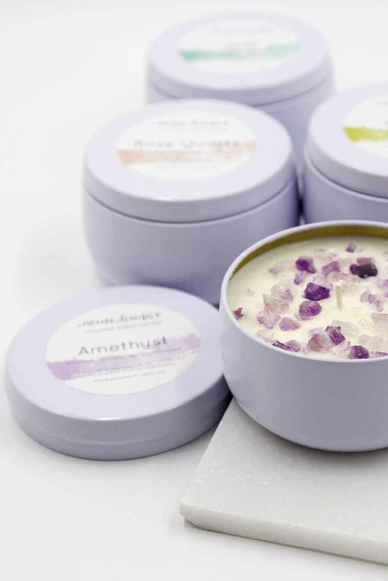 Crushed Crystal Candle