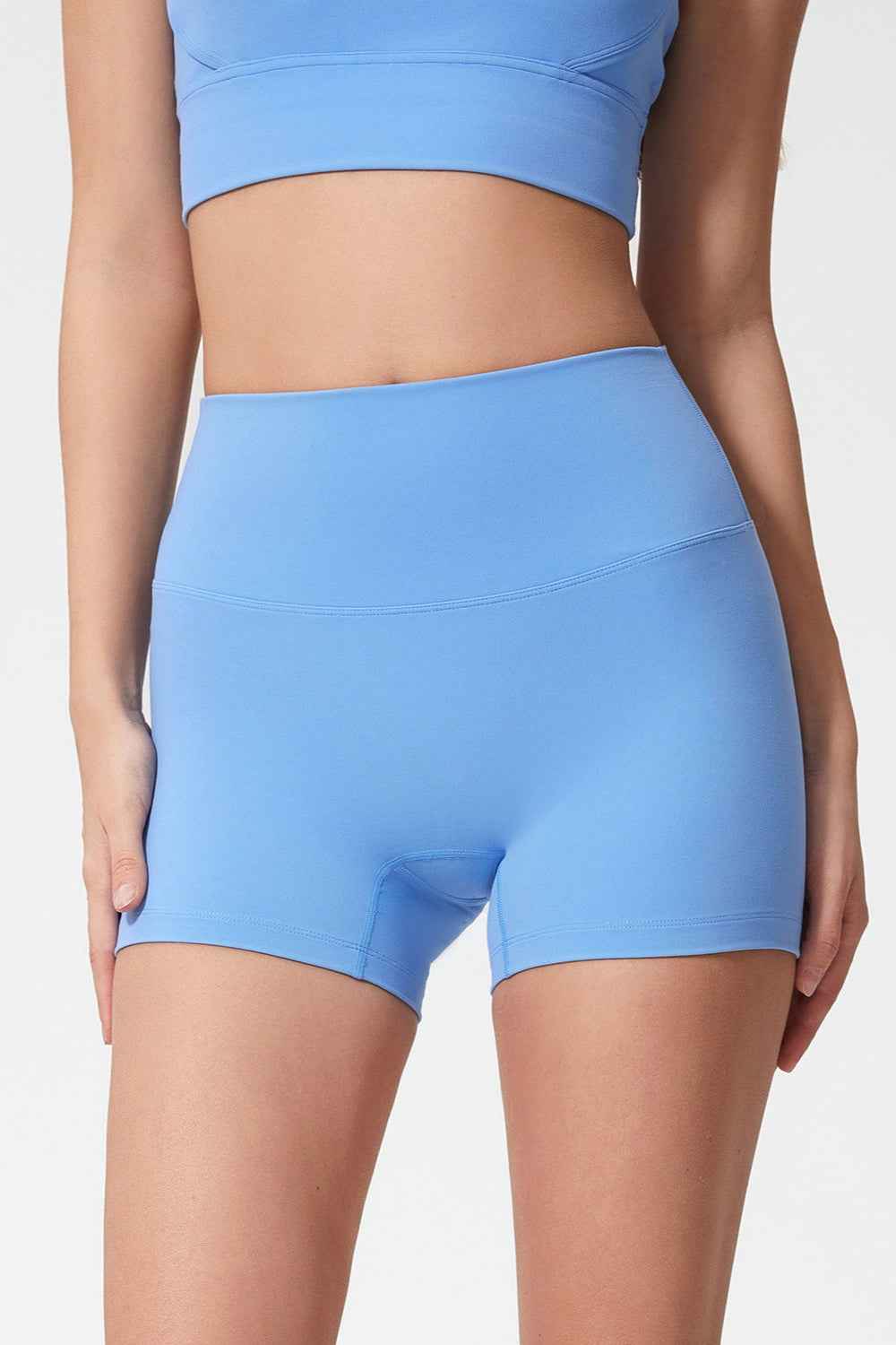 Millennia High Waist Active Shorts