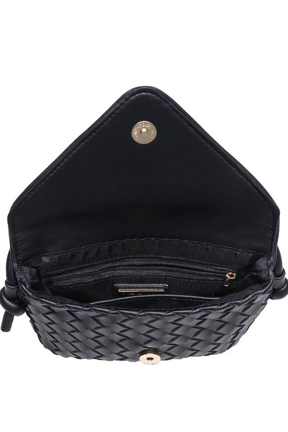 Kylo Woven Crossbody Black 8