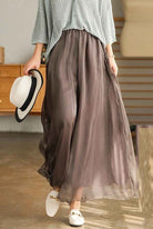 Chiffon Wide Leg Pant