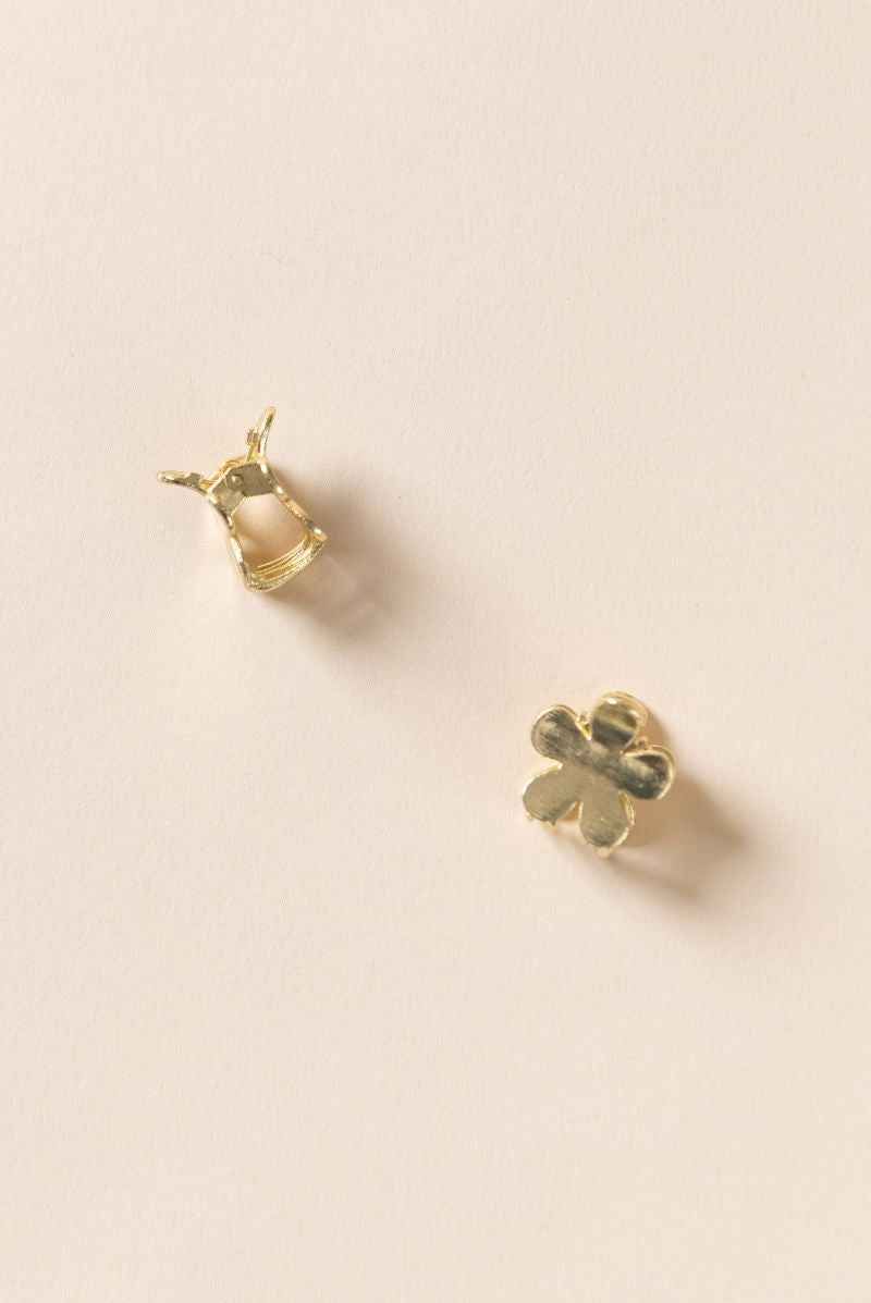 Micro Metal Hair Clip Set