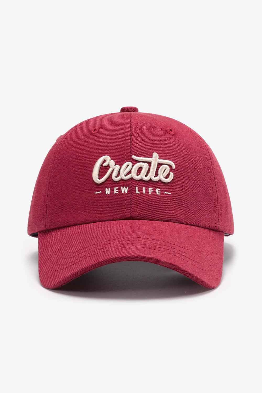CREATE NEW LIFE Baseball Cap
