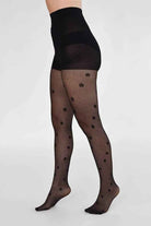 Daisy & Dot Pattern Tights