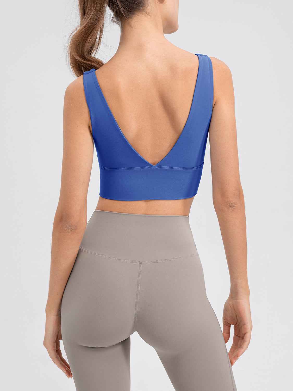 Scoop Cropped Active Tank