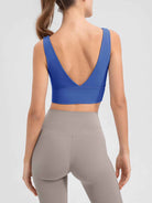 Scoop Cropped Active Tank