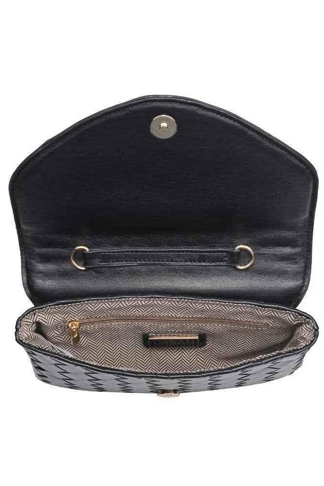 Emma Woven Crossbody