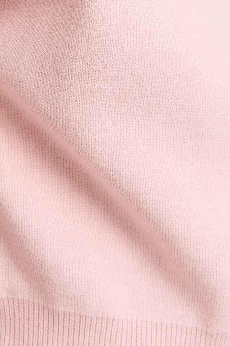 Short Puff Sleeve Sweater Top