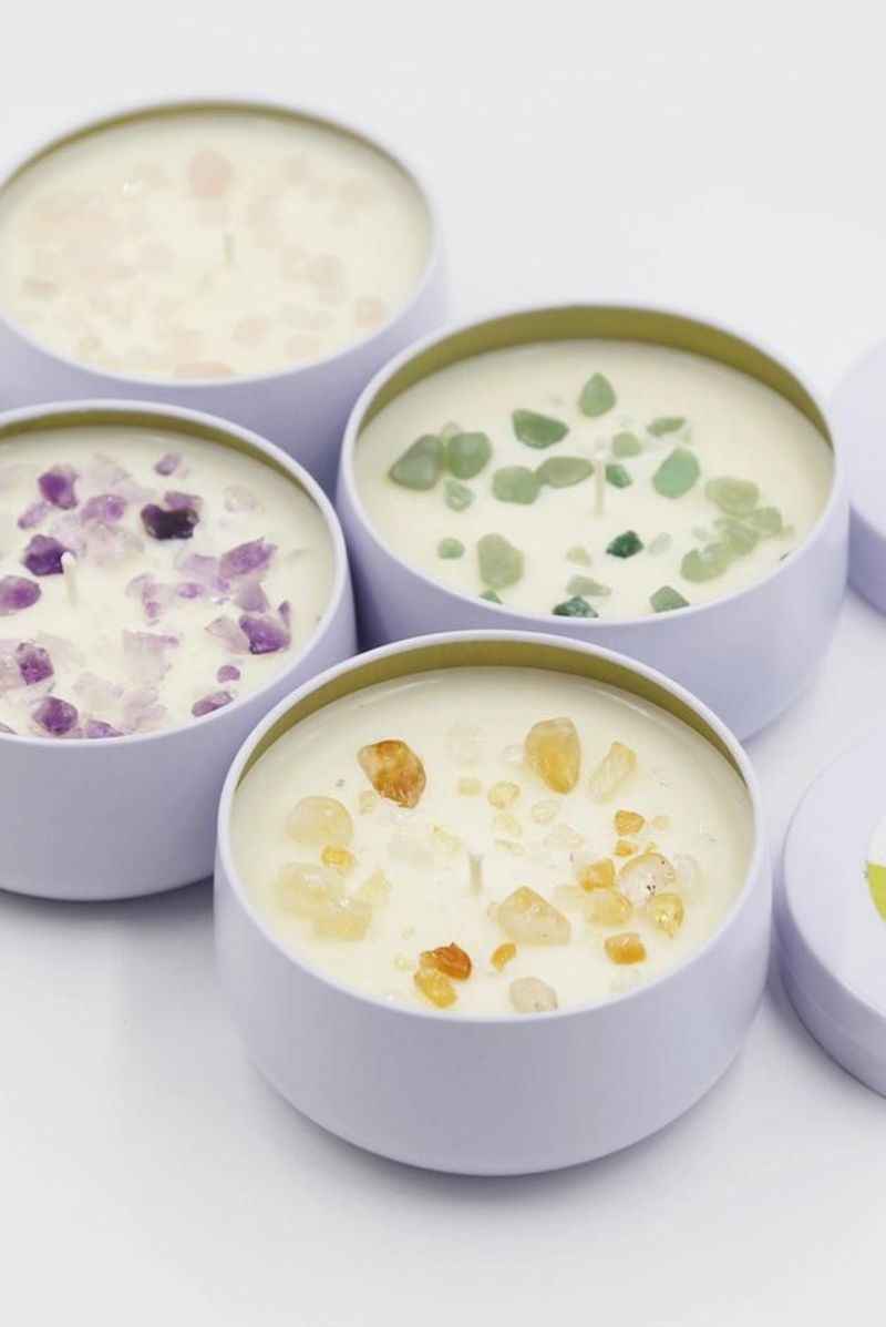 Crushed Crystal Candle