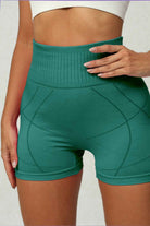High Waist Active Shorts