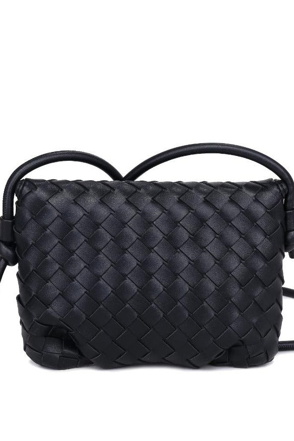 Kylo Woven Crossbody Black 5