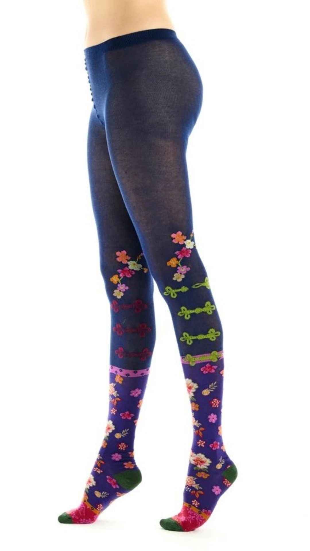 Shochikubai Cotton Tights