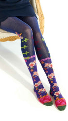 Shochikubai Cotton Tights