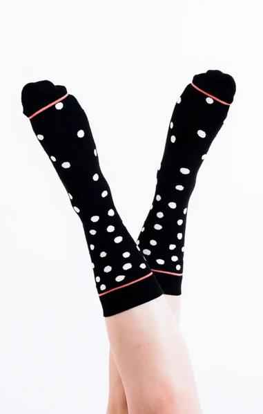 Snowfall Crew Socks