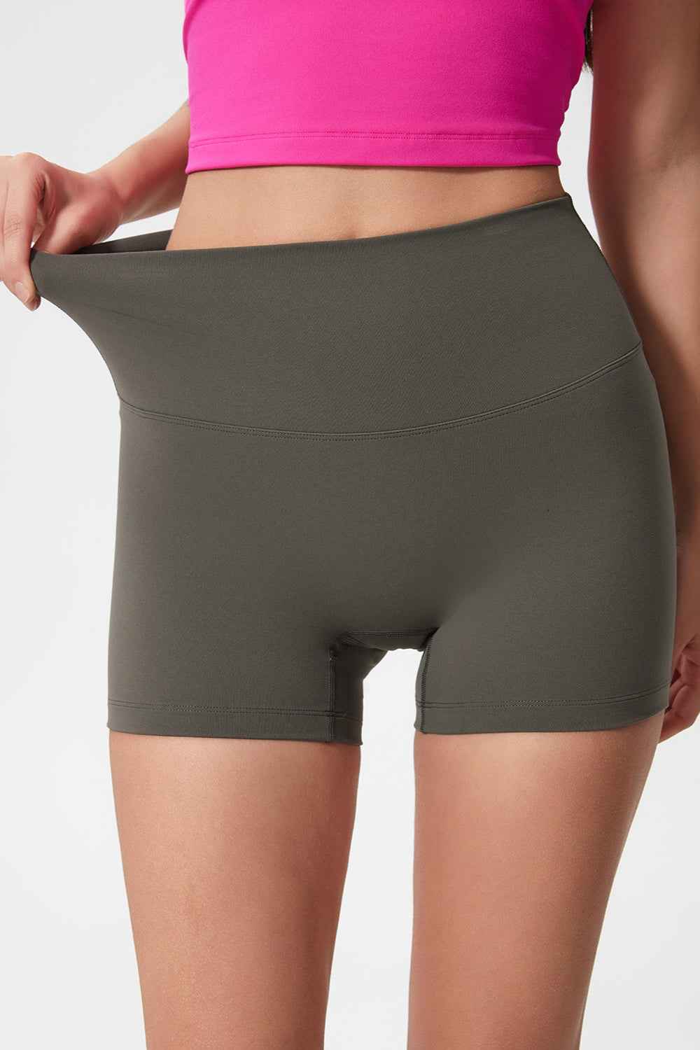 Millennia High Waist Active Shorts